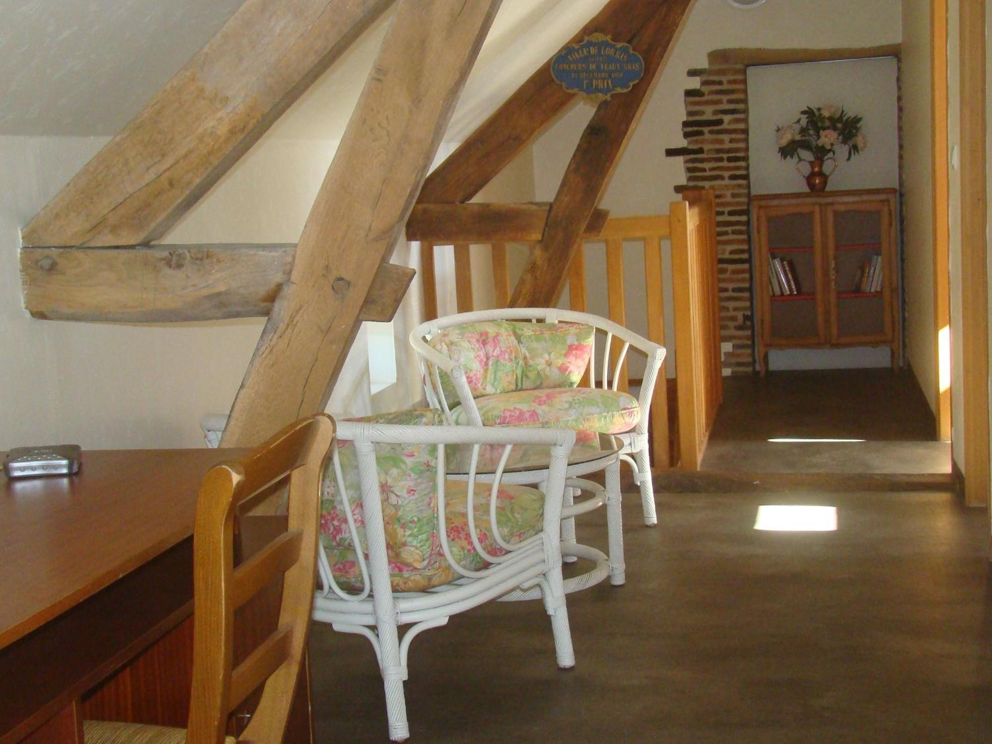 Gite Familial En Ferme Avec Jardin, Proche Foret Et Canal D'Orleans - Label Tourisme Et Handicap - Fr-1-590-7 Chailly-en-Gatinais Kültér fotó