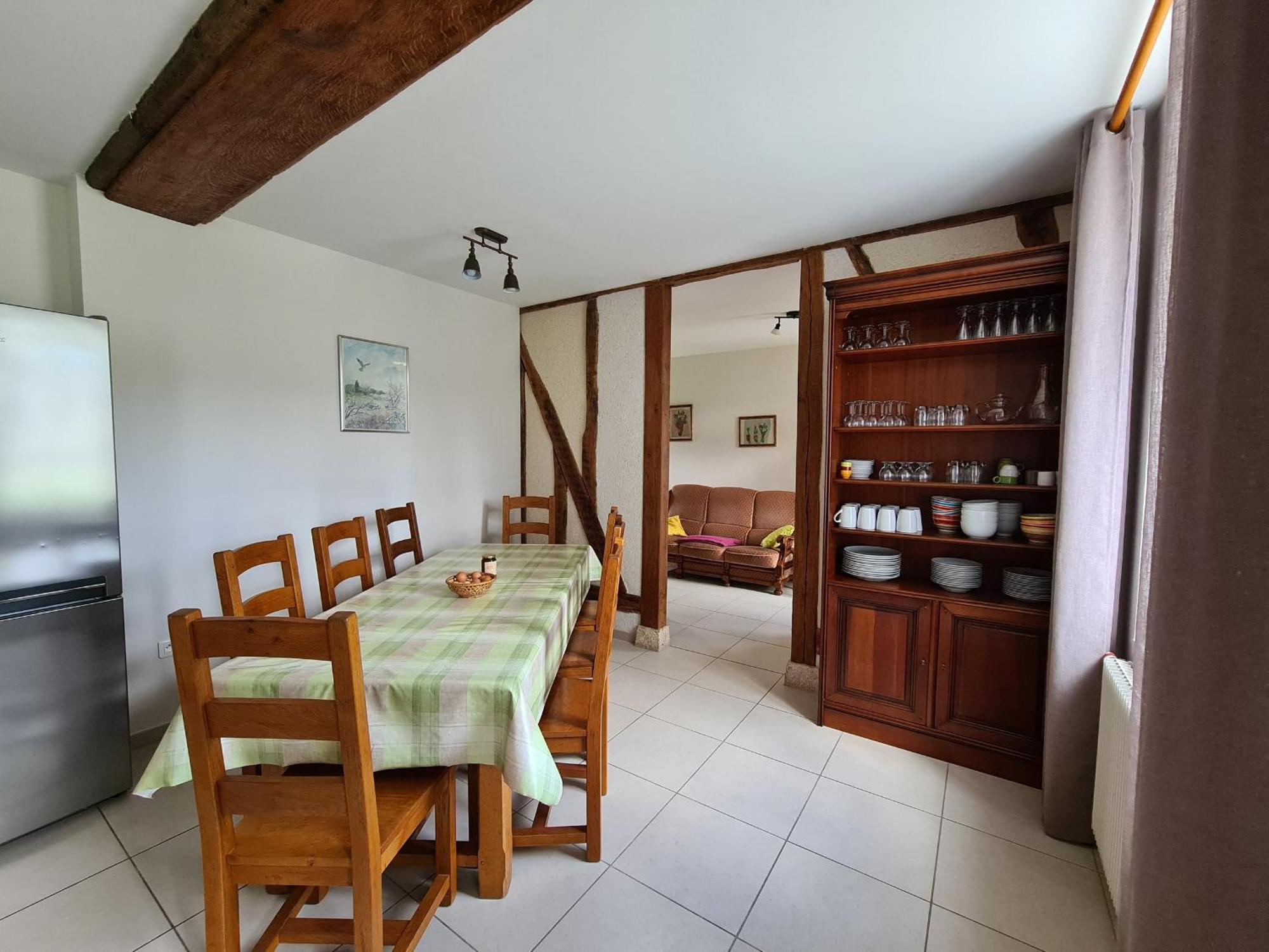 Gite Familial En Ferme Avec Jardin, Proche Foret Et Canal D'Orleans - Label Tourisme Et Handicap - Fr-1-590-7 Chailly-en-Gatinais Kültér fotó